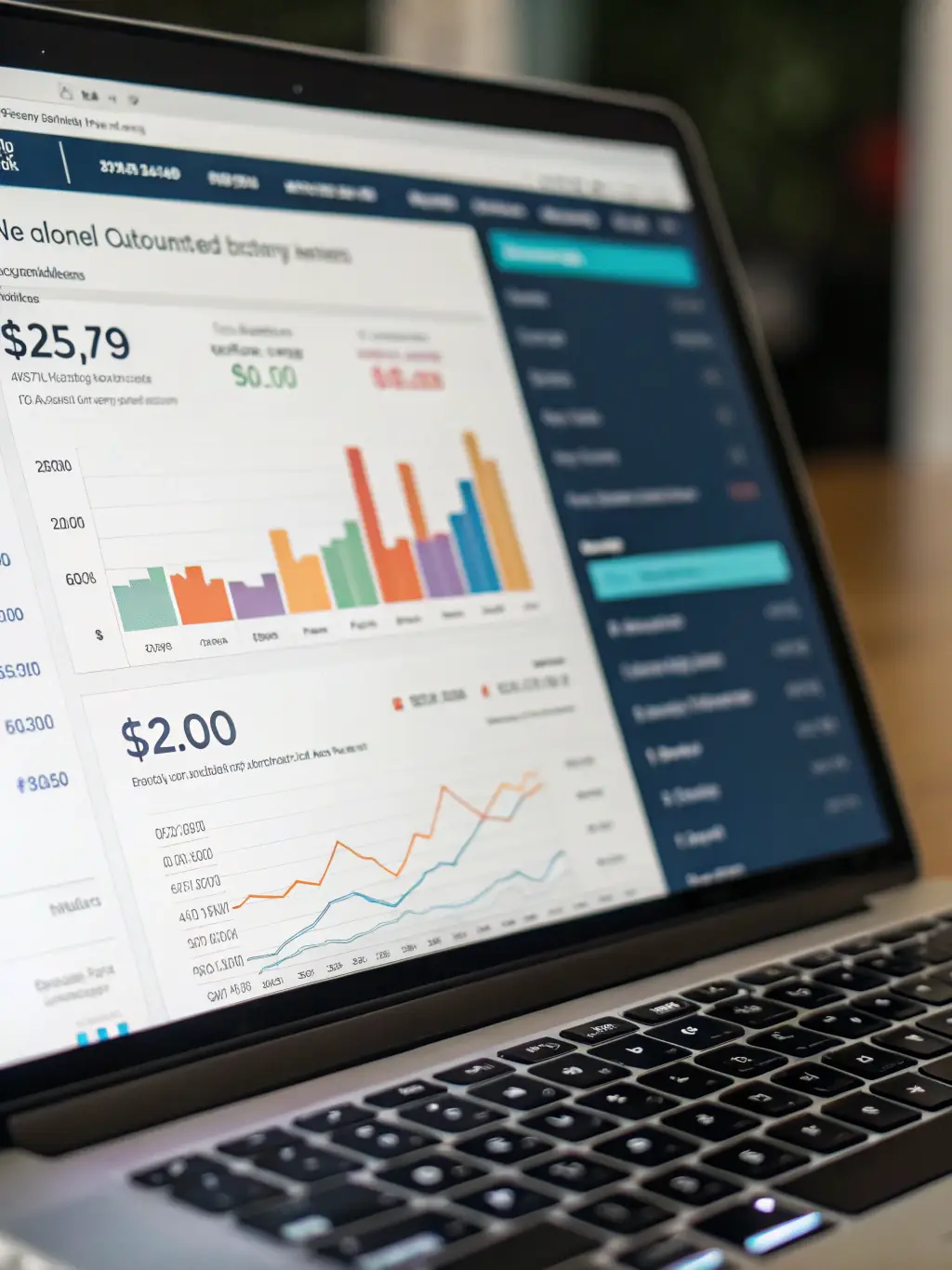 A clean, modern graphic illustrating automated payroll processing with secure data encryption, highlighting the efficiency and security of ClouderixAI's payroll feature.